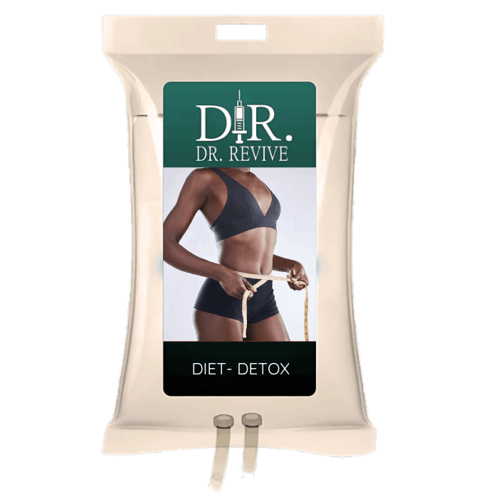 DIET - DETOX IV DR.Revive