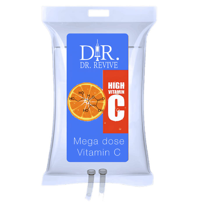 High dose Vitamin C IV